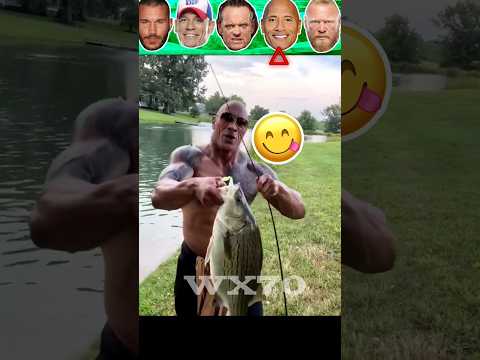 Randy Orton VS John Cena VS The Undertaker VS The Rock VS Brock Lesnar - Fun Time