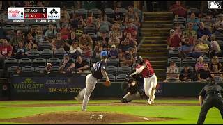 Pittsburgh Pirates Minor League Plays of the Day 9/11/2026