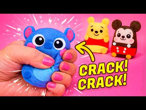 O Barulhinho Mais Viciante da Internet 😂 DIY FIDGET TOY INCRÍVEL + Magica e Ideias de feltro
