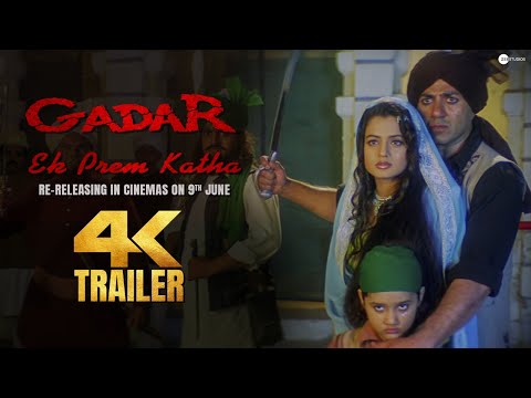 Gadar: Ek Prem Katha 4K Trailer | Returning to Cinemas 9th June