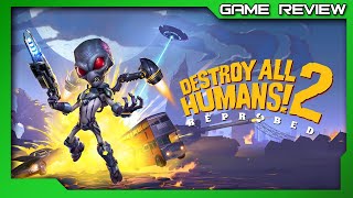 Vido-test sur Destroy All Humans 2