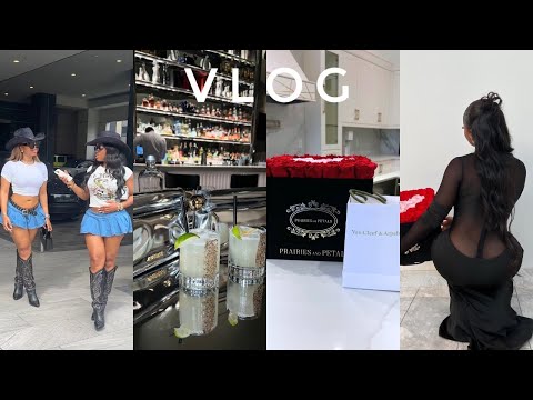 VLOG: Life Lately, Letting go of the past & Healing, Entering my "Baddie" Era, Weekend in Houston