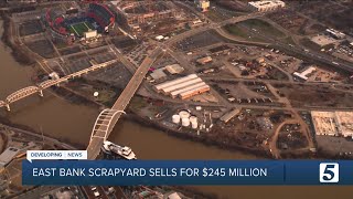 Tennessee East Bank scrapyard sells to investors for $245M