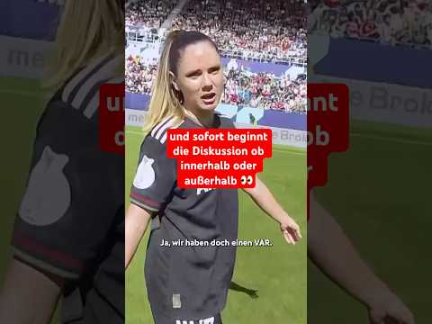 POV aus der RefCam: Vom Elfmeterpfiff, über Diskussionen, bis zum Tor!