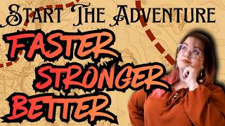 How To Start The Adventure- No Railroads Required!