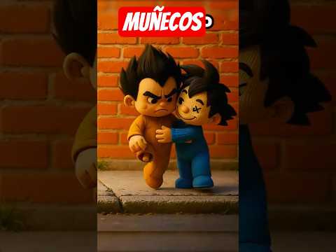 El muñeco defectuoso de Goku!