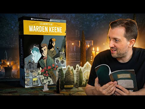 On découvre LES SECRETS DE WARDEN KEENE, Un jeu d'enquête atypique