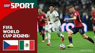 Tschechien - Mexiko | Highlights | Gruppe A - WM 2026 | SRF Sport