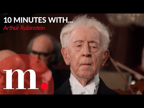 10 minutes with... Arthur Rubinstein