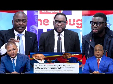 🛑VISIT RDC : VOICI LES VÉRITÉS DERRIÈRE LES CONTRATS AVEC BARÇA ET A.S MONACO