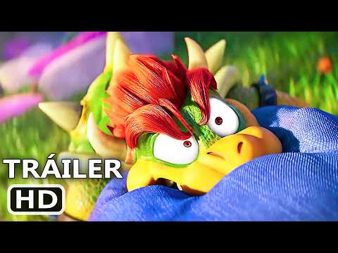 "Mini Bowser muerde a Mario" SUPER MARIO GALAXY LA PELÍCULA Tráiler (2026)