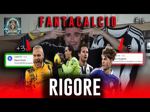 RIGORE PARATOOOOO! RIGORE SBAGLIATOOOOO! MI HANNO BUTTATO TUTTO NEL CESSO! IL MIO FANTACALCIO EP.16