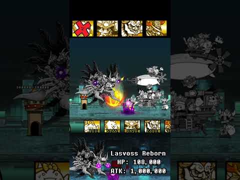 猫の動画サムネイル - BOSS LASVOSS The Battle Cats ウルトラフォーム ザ・バトルキャッツ