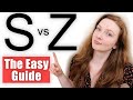 S and Z Sound Identification