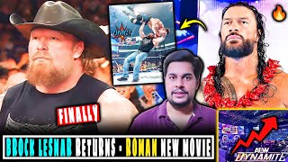 FINALLY Brock Lesnar RETURNS to WWE😱 Roman Reigns Take More Time Off👀 Adam vs Jon World Title Match