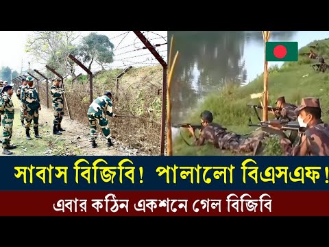 বিজিবির তোপে লেজ গুটিয়ে পালালো ইন্ডিয়ান বিএসএফ, সীমান্তে উত্তেজনার চরম মুহূর্ত!