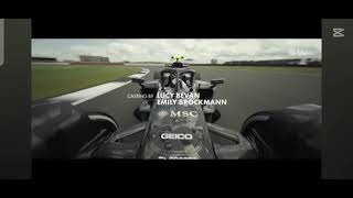 F1 movie intro but with top gun (1986) theme