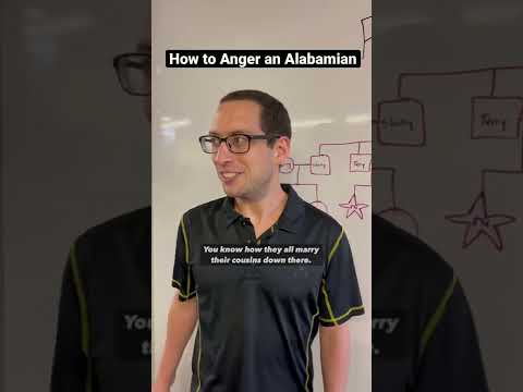 Come up with a new joke about Alabama challenge
