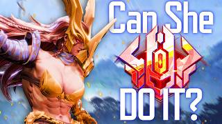 I Hit OAA Playing ANGELA ONLY Against Pros