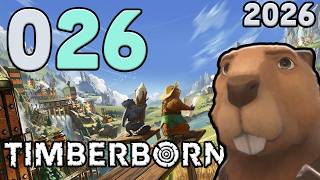 [026] TIMBERBORN | Let's Play deutsch gameplay