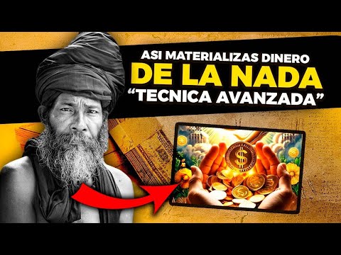 (FUNCIONA en MINUTOS) - El MAESTRO de NEVILLE GODDARD Revela Cómo MATERIALIZAR DINERO de la NADA