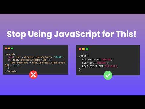 5 Css Tricks That Replace Javascript!