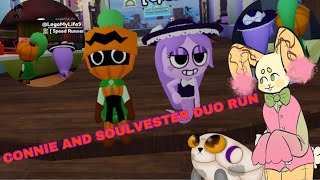 THE MOST AWESOME CONNIE AND SOULVESTER DUO RUN - dandys world