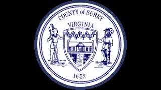 Surry County Water Infastructure Press Release August 6