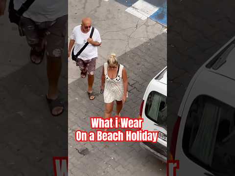 Trendy People on Streets of Marmaris Beach | Türkiye 🇹🇷