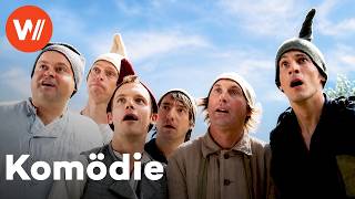 Die 7 Zwerge beim Narren-Casting | 7 Zwerge - Männer allein im Wald (2004)