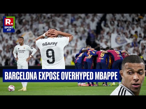 '007': Kylian Mbappe TROLLED mercilessly after SHOCKING performance in El Clasico loss to Barcelona