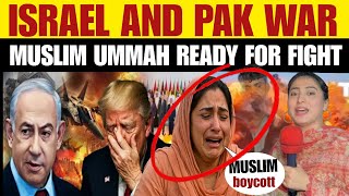  ISRAEL CROSS RED LINE | PAK AND ISRAEL WAR BEGINS | MUSLIM UMMAH IS CRYING