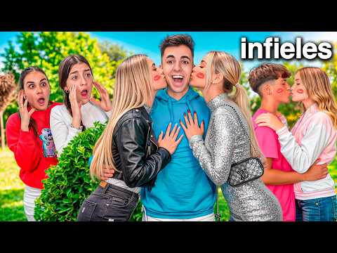 24 HORAS SIENDO INFIELES…💔*no creerás lo que pasó!*