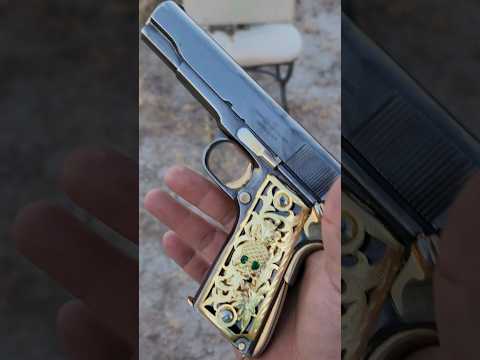colt 38 super vs 45 las dos 1911 acual hace mas daño? acual prefieren? pienso que gano la 38 super