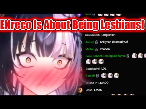 Chat Absolutely Loses It After Shiori Exposes What ENreco is Really About【Hololive EN】