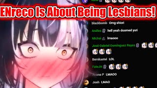 Chat Absolutely Loses It After Shiori Exposes What ENreco is Really Ab