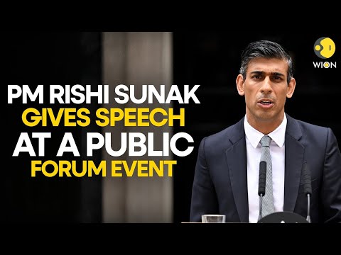 UK News LIVE: British PM Rishi Sunak makes statement announcing an election outside Downing Street