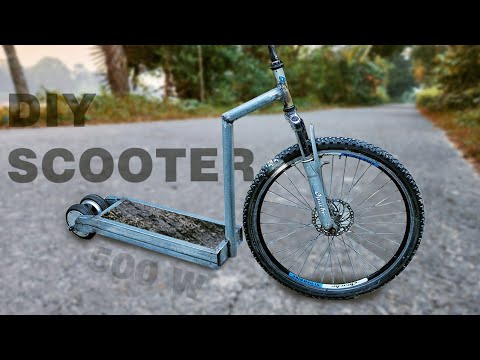 How to make electric scooter faster | DIY scooter