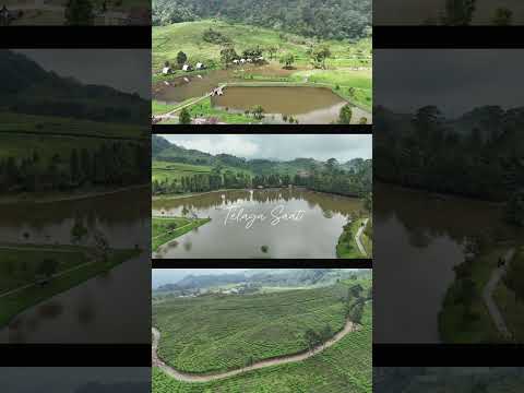 Telaga saat #drone #dji
