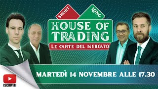 House of Trading: il team Para-Duranti sfida Lanati-Designori