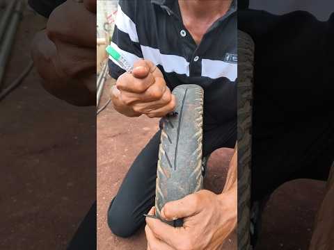 Cara Ampuh Mengatasi Ban Motor Gundul Biar Tetap Aman di Jalan” #fypシ #shorts #viralvideo