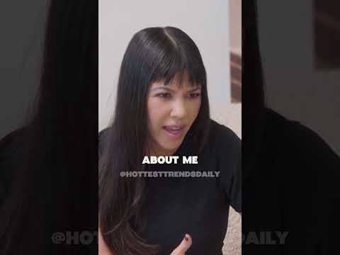 Khloe & Kourtney Talk About Being Rude To Each Other #khloekardashian #kourtneykardashian