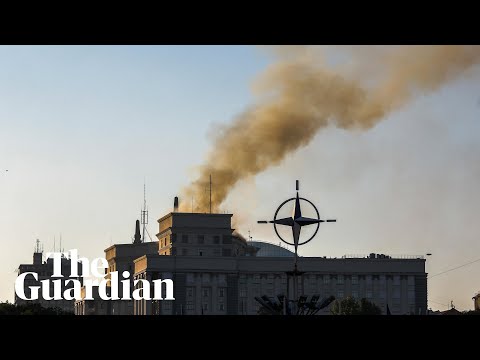 Largest Russian drone strike hits Ukraine's capital Kyiv