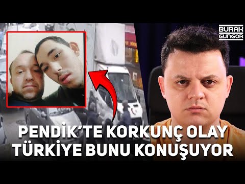 Pendik'te Yaşanan Korkunç Olay (ARTIK YETER)