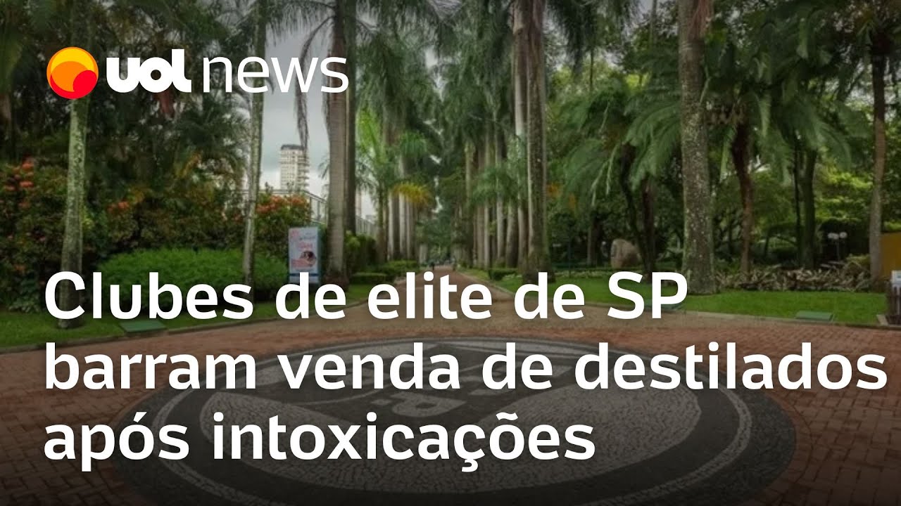 Clubes de elite de SP barram venda de bebidas destiladas após intoxicações por metanol