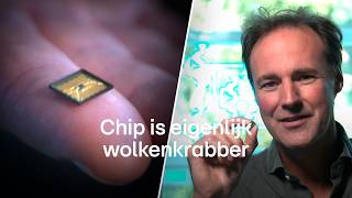 'Dit is absoluut absurd!' Zo klein zijn chips die ASML-machines maken