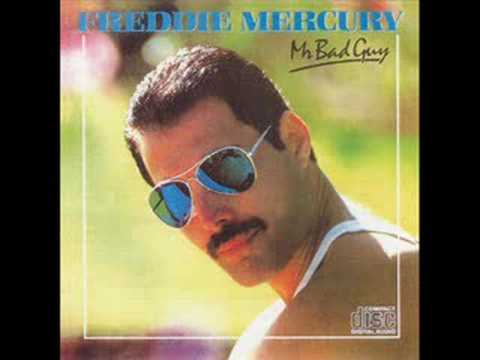 Mr Bad Guy de Freddie Mercury Letra y Video
