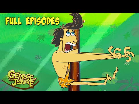 The Last Treehugger 🌴 | George Of The Jungle | Full Episodes