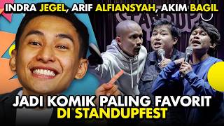SELAIN ARIF BRATA, INI DIA KOMIKA FAVORIT ARDIT, YUSRIL, DAN BOAH DI STANDUPFEST #TKS 36 Part 1