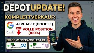 Alphabet komplett verkauft?! Depotupdate 08.06.2026